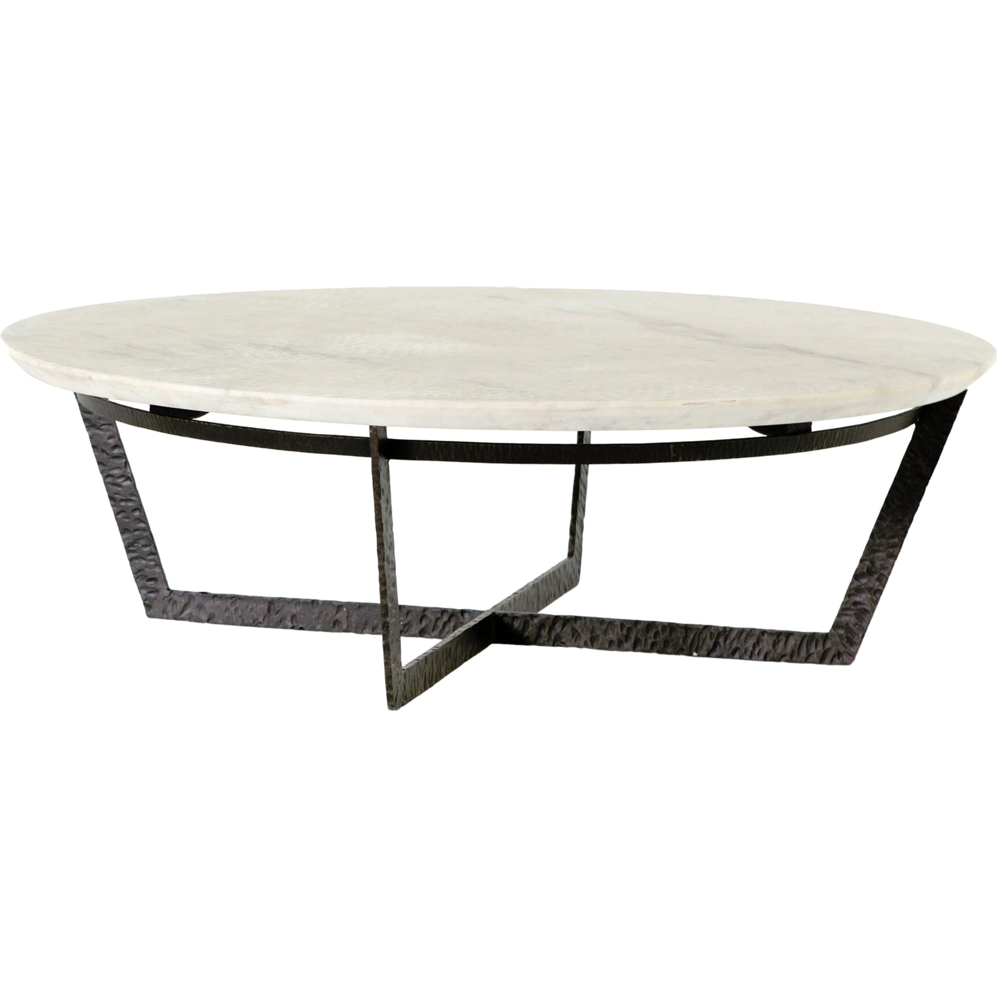 Felix Round Coffee Table by Four Hands. Made from unique in a modern style.