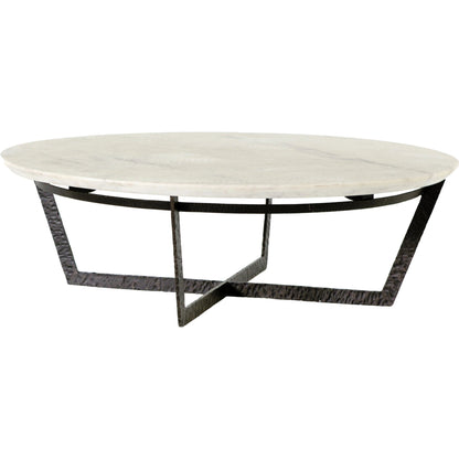 Felix Round Coffee Table by Four Hands. Made from unique in a modern style.