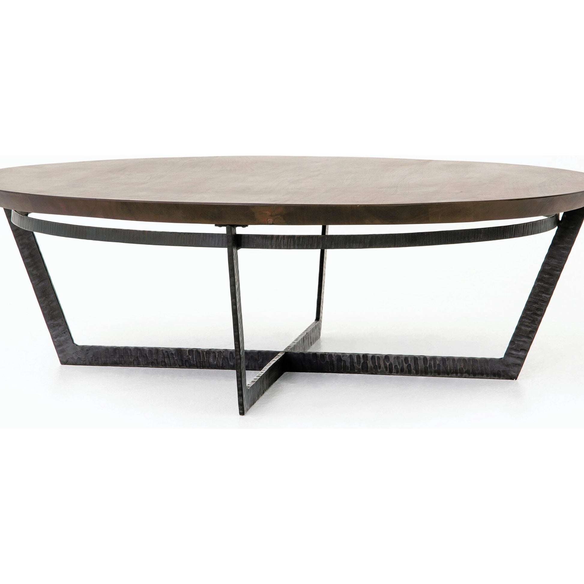 Felix Round Coffee Table by Four Hands. Made from unique in a modern style.
