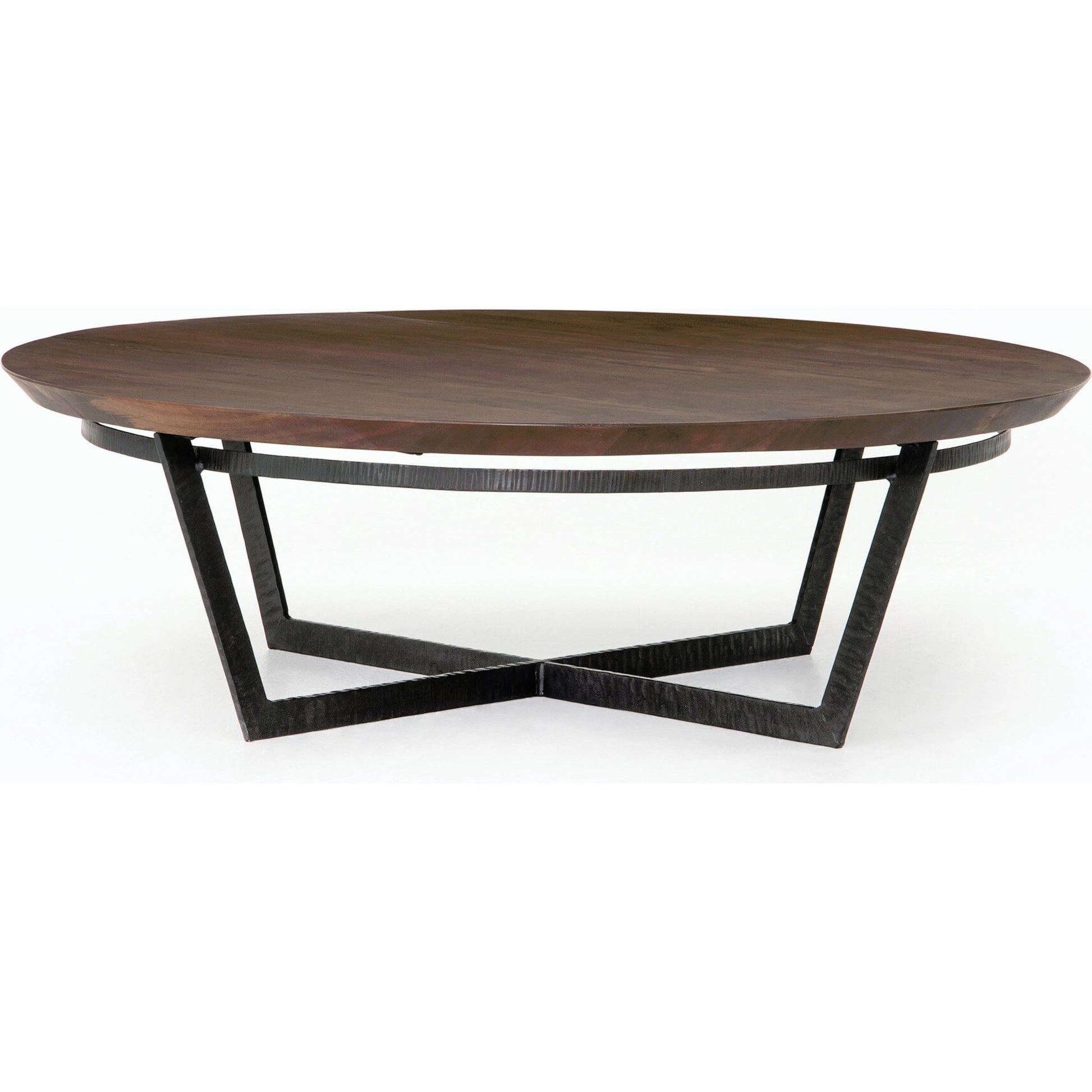 Felix Round Coffee Table by Four Hands. Made from unique in a modern style.