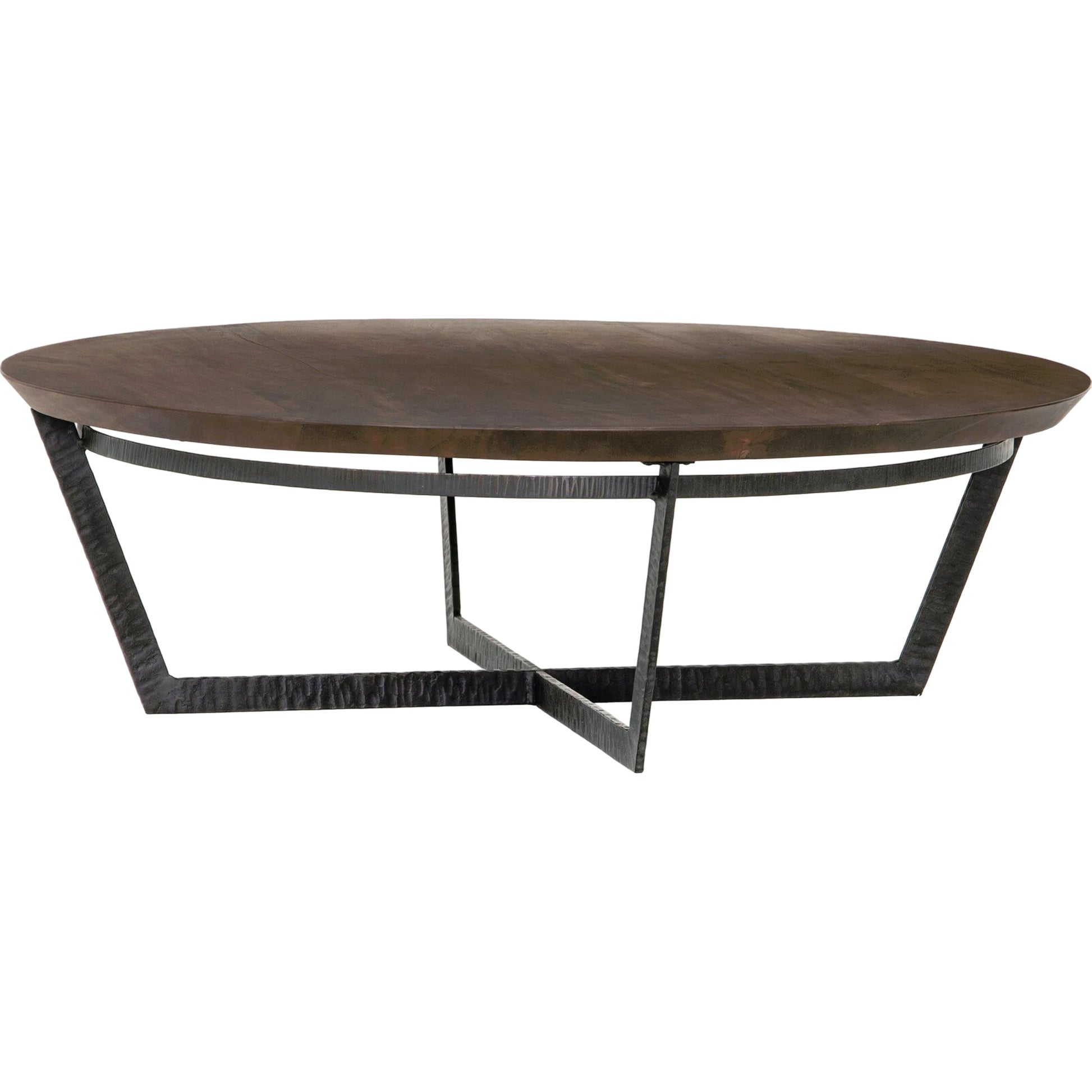 Felix Round Coffee Table by Four Hands. Made from unique in a modern style.
