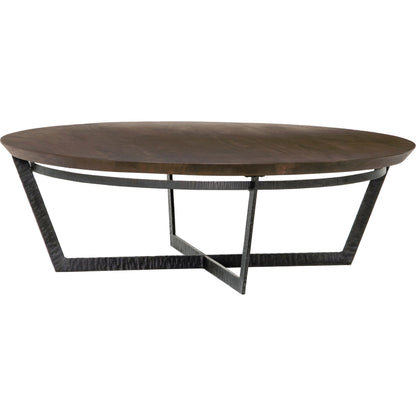Felix Round Coffee Table by Four Hands. Made from unique in a modern style.