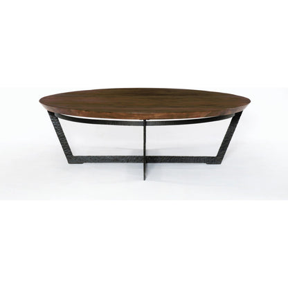 Felix Round Coffee Table by Four Hands. Made from unique in a modern style.