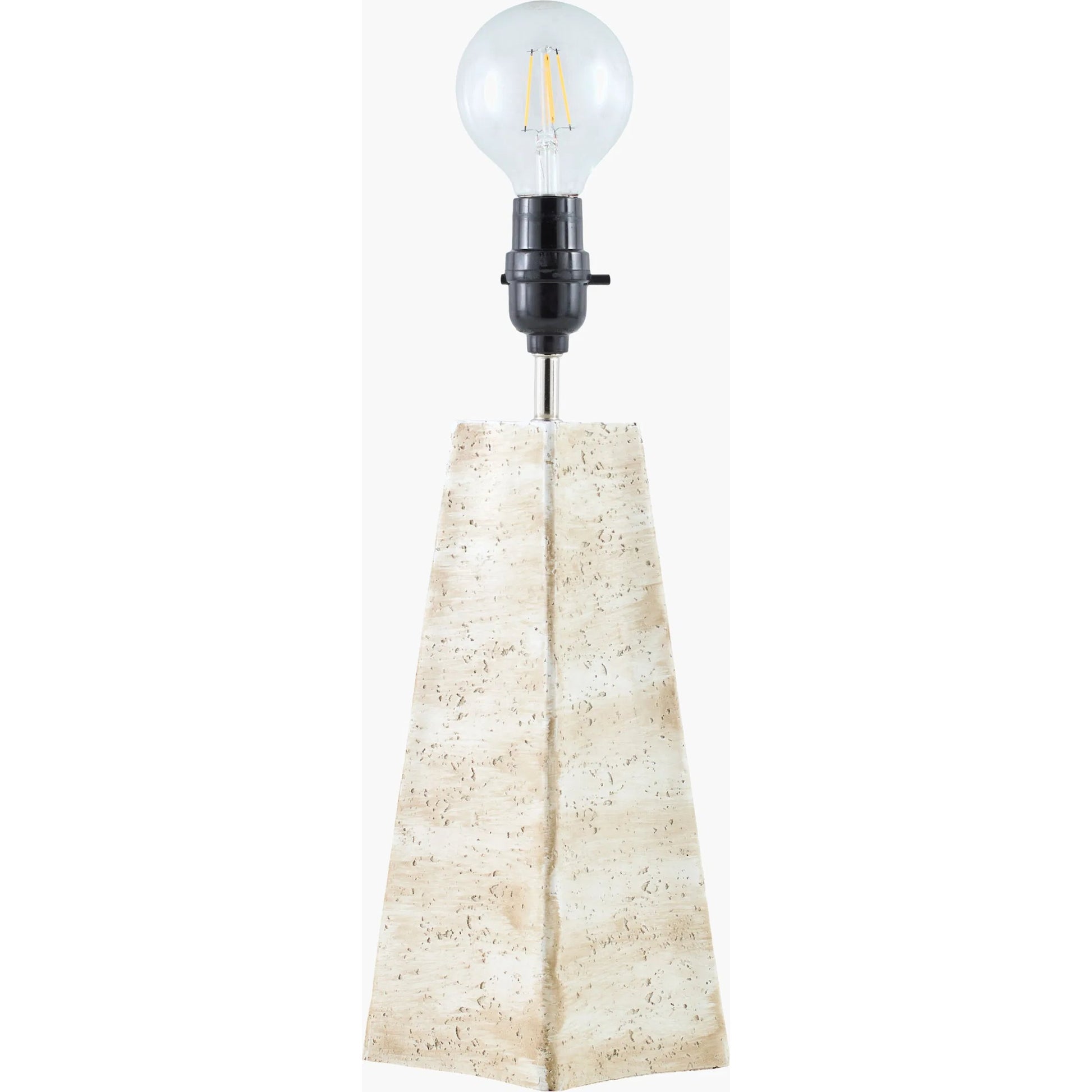 Iskut Accent Table Lamp 536683 (Set of 2) by Livabliss in stone washed. Made from travertine, rattan in a transitional style.