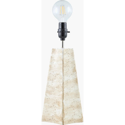 Iskut Accent Table Lamp 536683 (Set of 2) by Livabliss in stone washed. Made from travertine, rattan in a transitional style.