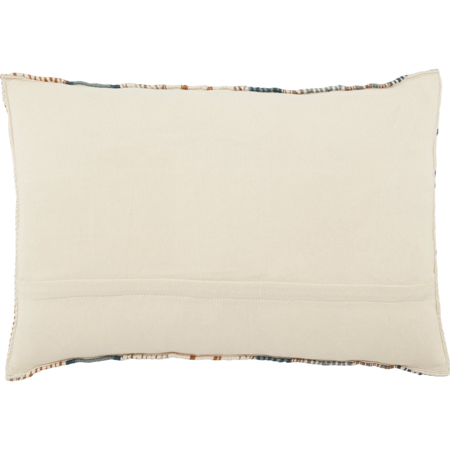 002 SI-1781879 | Closeup | Isko ISK03 Indoor/Outdoor Pillow by Jaipur Living in blue, gold. Made from 100% polyester in a eclectic & global style.