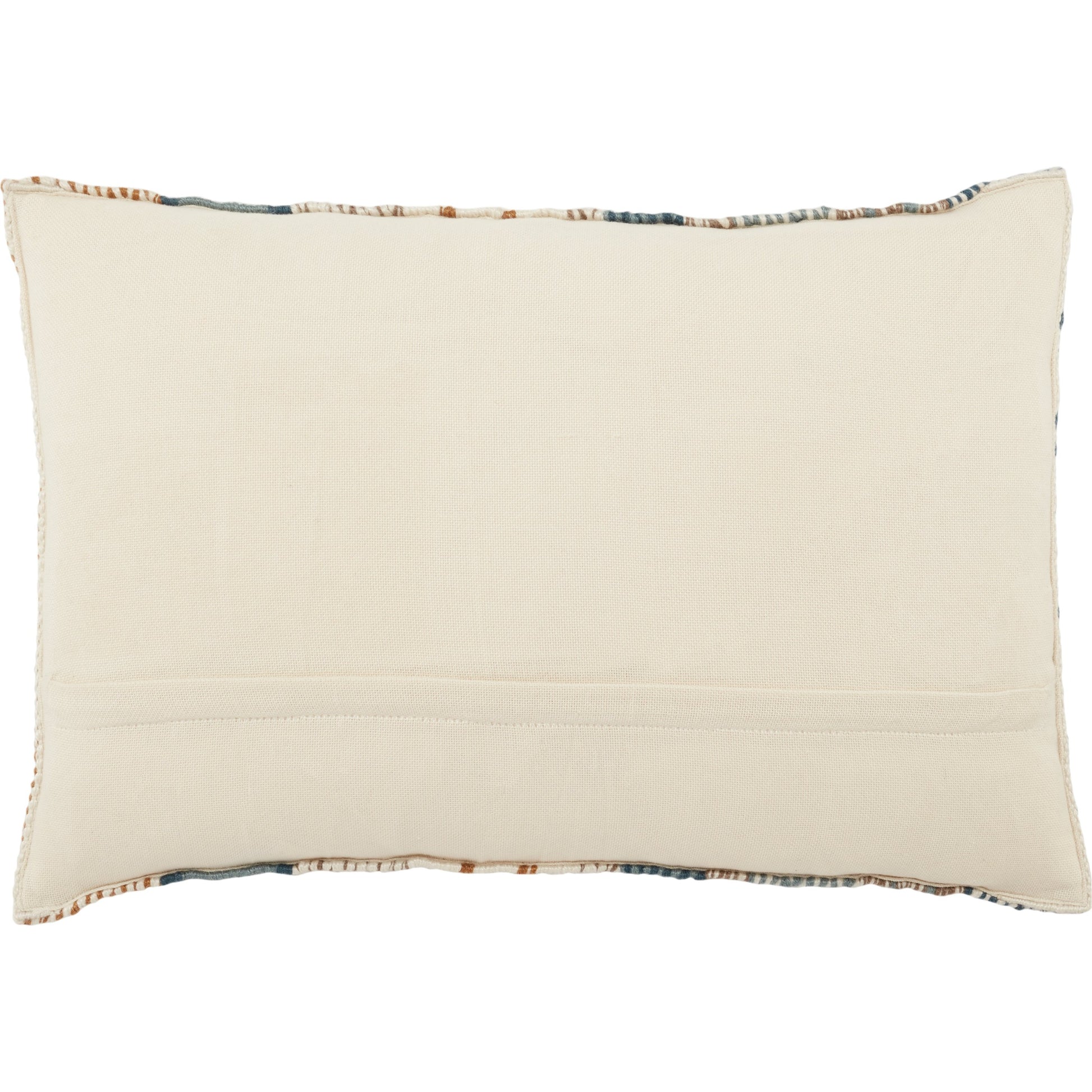 Isko ISK03 Indoor/Outdoor Pillow by Jaipur Living in blue, gold. Made from 100% polyester in a eclectic & global style.