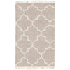 Tan, Cream / 2' x 3'