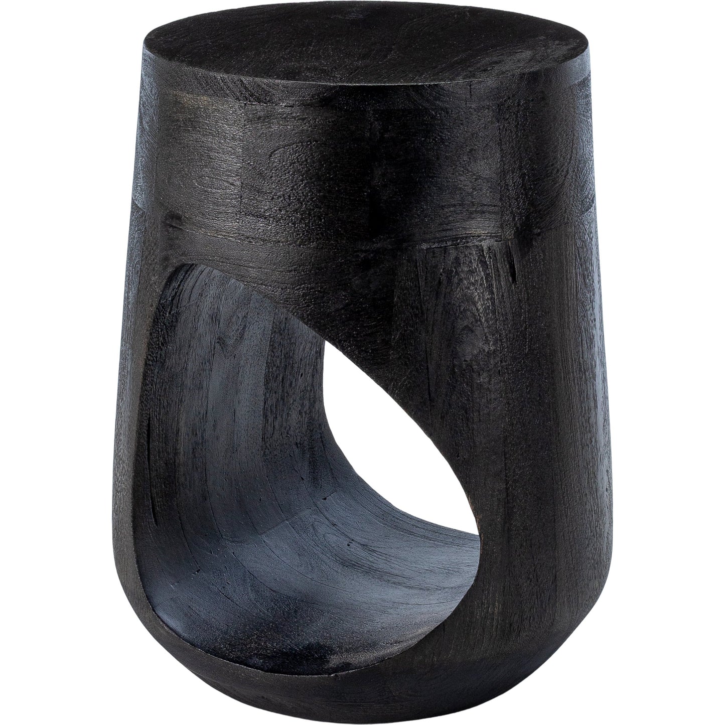 001 SI-2133385 | Primary Silo | Isiri - 532024 by Surya. Made from top: mango wood, base: mango wood in a modern style.