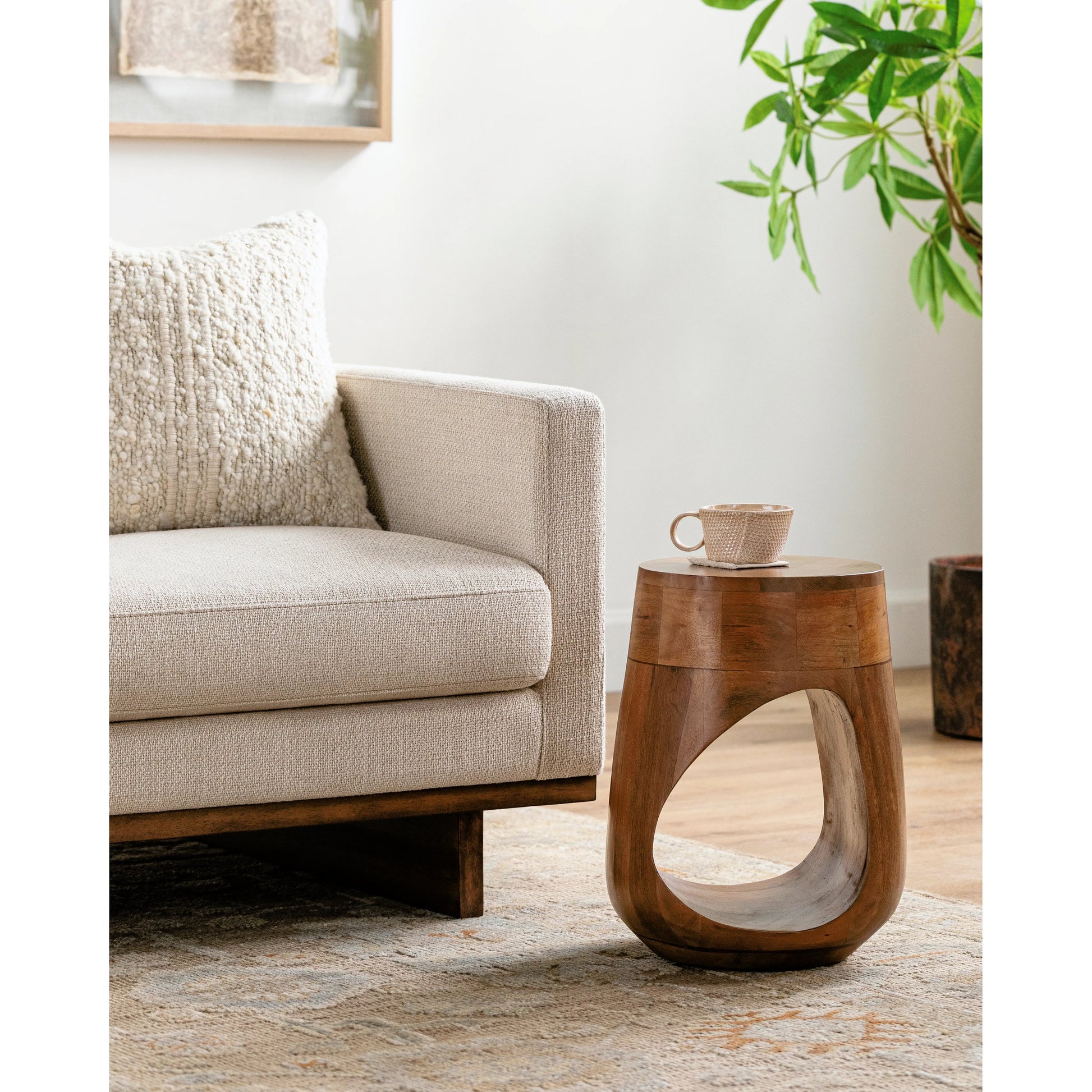 Isiri - 532024 by Surya. Made from top: mango wood, base: mango wood in a modern style.