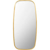 Frame: Gold / 15"W x 31"H x 1"L