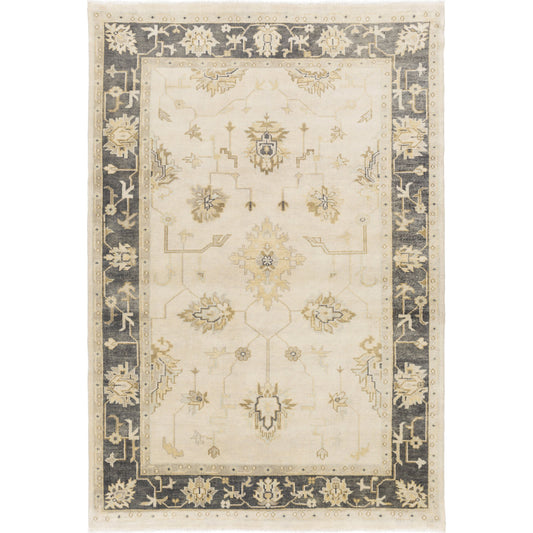 Istanbul Rug - 1861 by Surya in light beige, dark green, olive, brown. Made from 100% new zealand wool in a unique style.