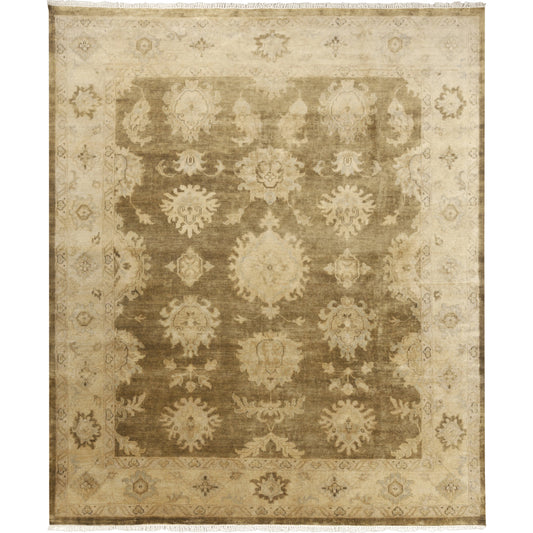Istanbul Rug - 1862 by Surya in light olive, taupe, light brown, light sage. Made from 100% new zealand wool in a unique style.