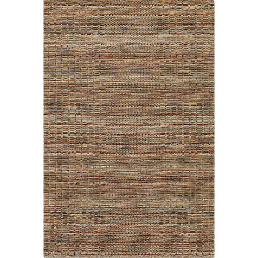 Italia Rug - 20755 by Surya in cream, beige, tan, ice blue, slate. Made from 100% wool in a unique style.