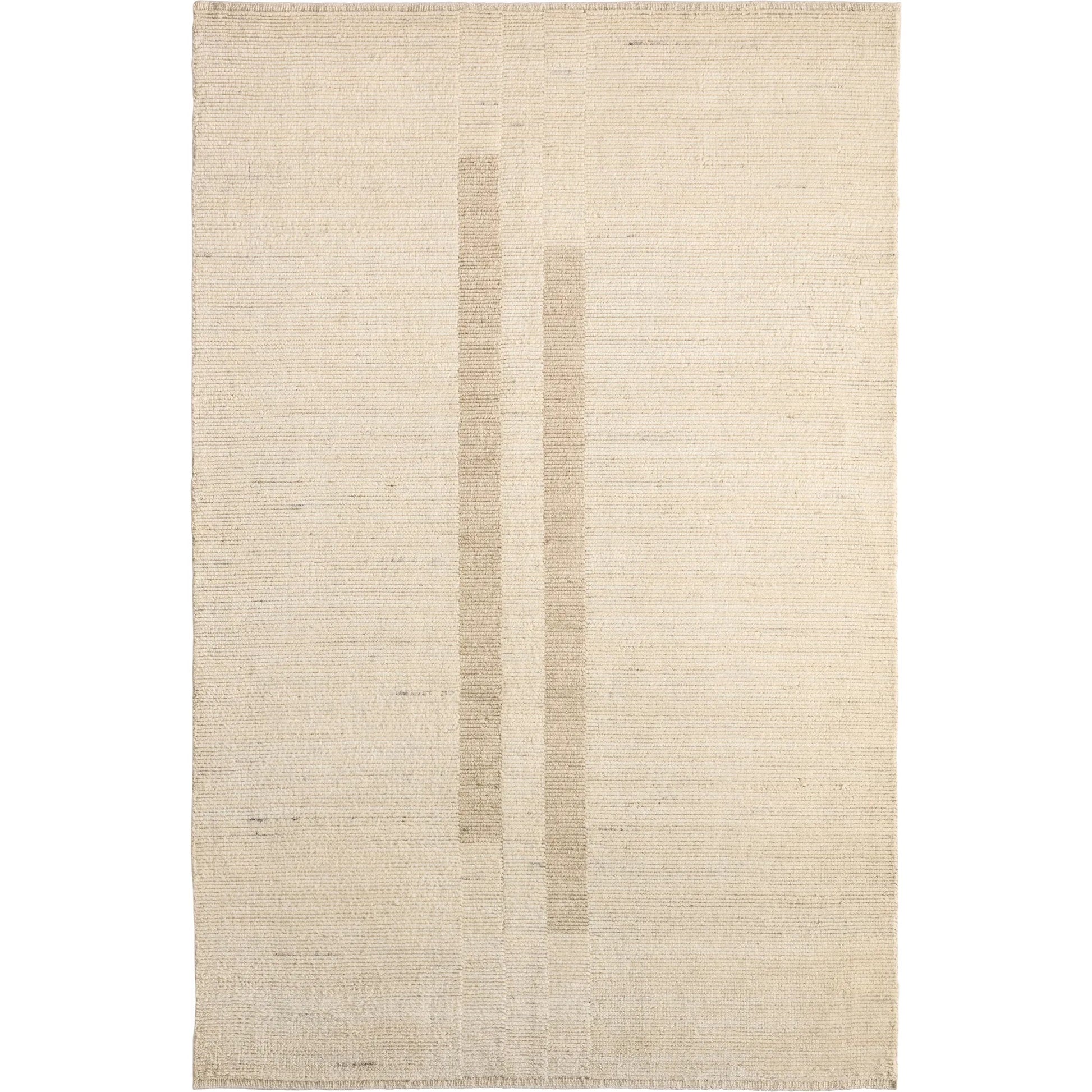 In The Distance ITD02 Rug by Jaipur Living in ivory, white, tan, taupe. Made from 100% wool in a unique style.