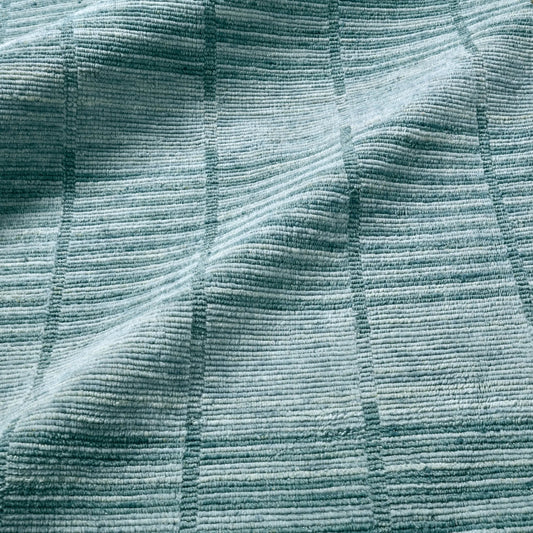 In The Distance ITD03 Rug by Jaipur Living in blue. Made from 100% wool in a unique style.