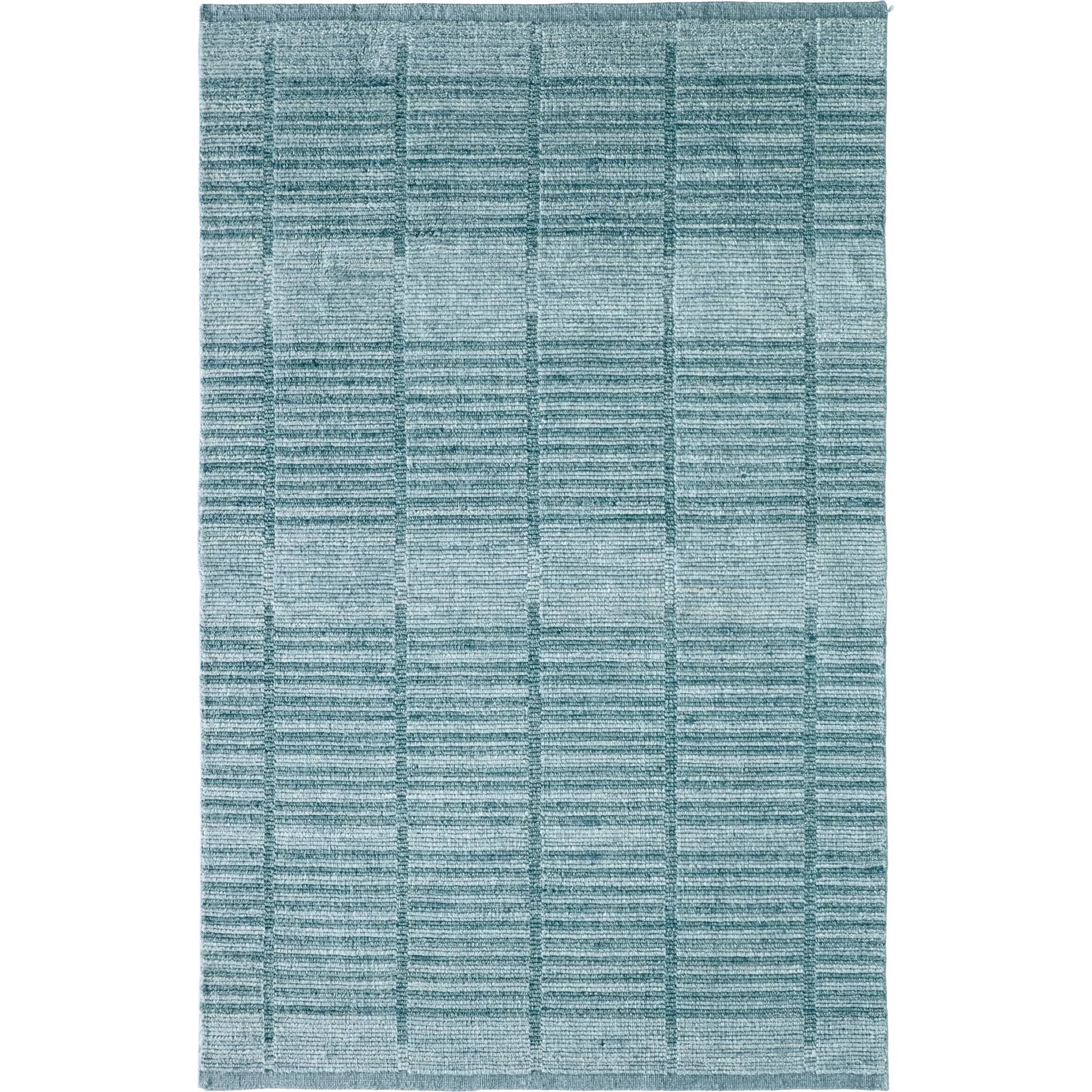 In The Distance ITD03 Rug by Jaipur Living in blue. Made from 100% wool in a unique style.