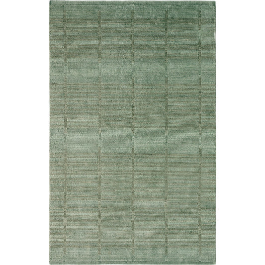 In The Distance ITD04 Rug by Jaipur Living in green. Made from 100% wool in a unique style.