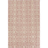 Plum, Ivory / 2' x 3'