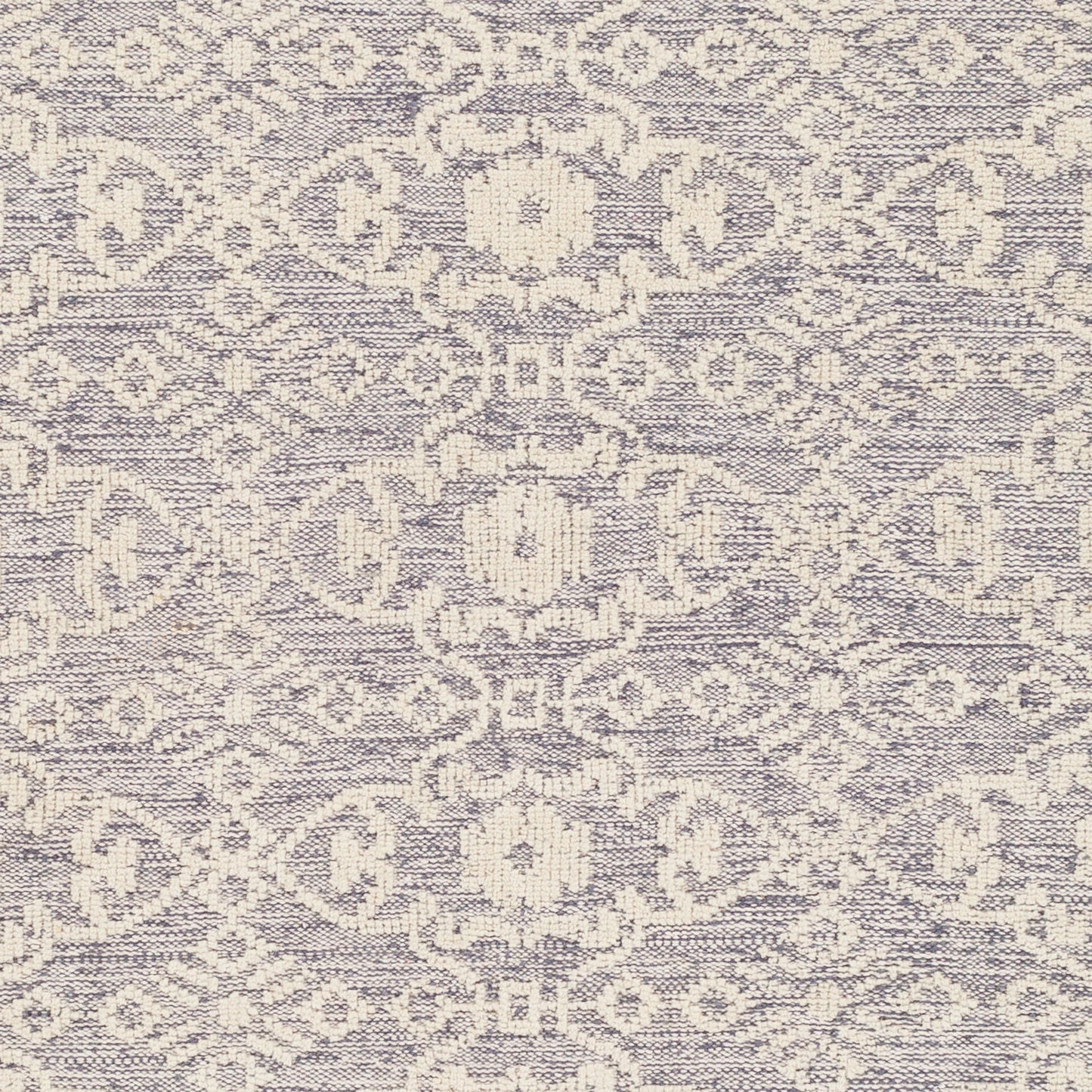 021 68428-27123,68428-27124,68428-27125 | Closeup | Ithaca ITH-5000 Rug by Surya. Made from 60% wool, 40% cotton in a unique style.