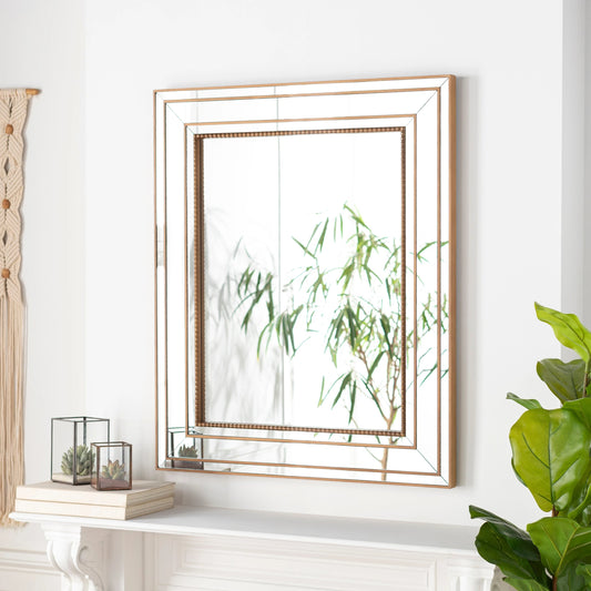 Aditi - 29203 by Surya in gold and hand painted. Made from manufactured wood in a traditional style.