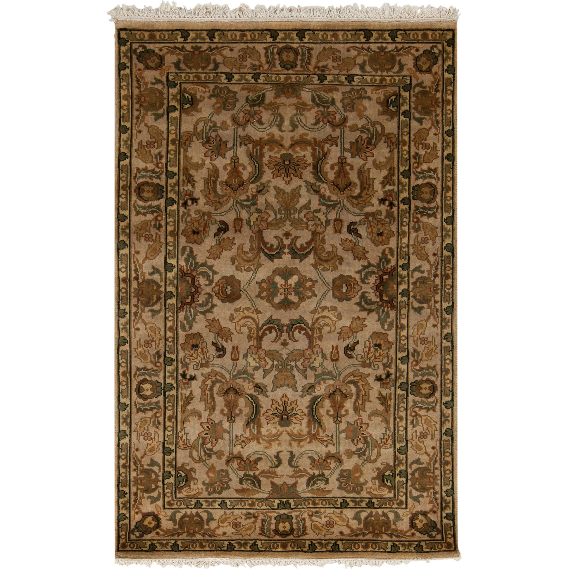 Adana Rug - 7723 by Surya in beige. Made from 100% new zealand wool in a unique style.