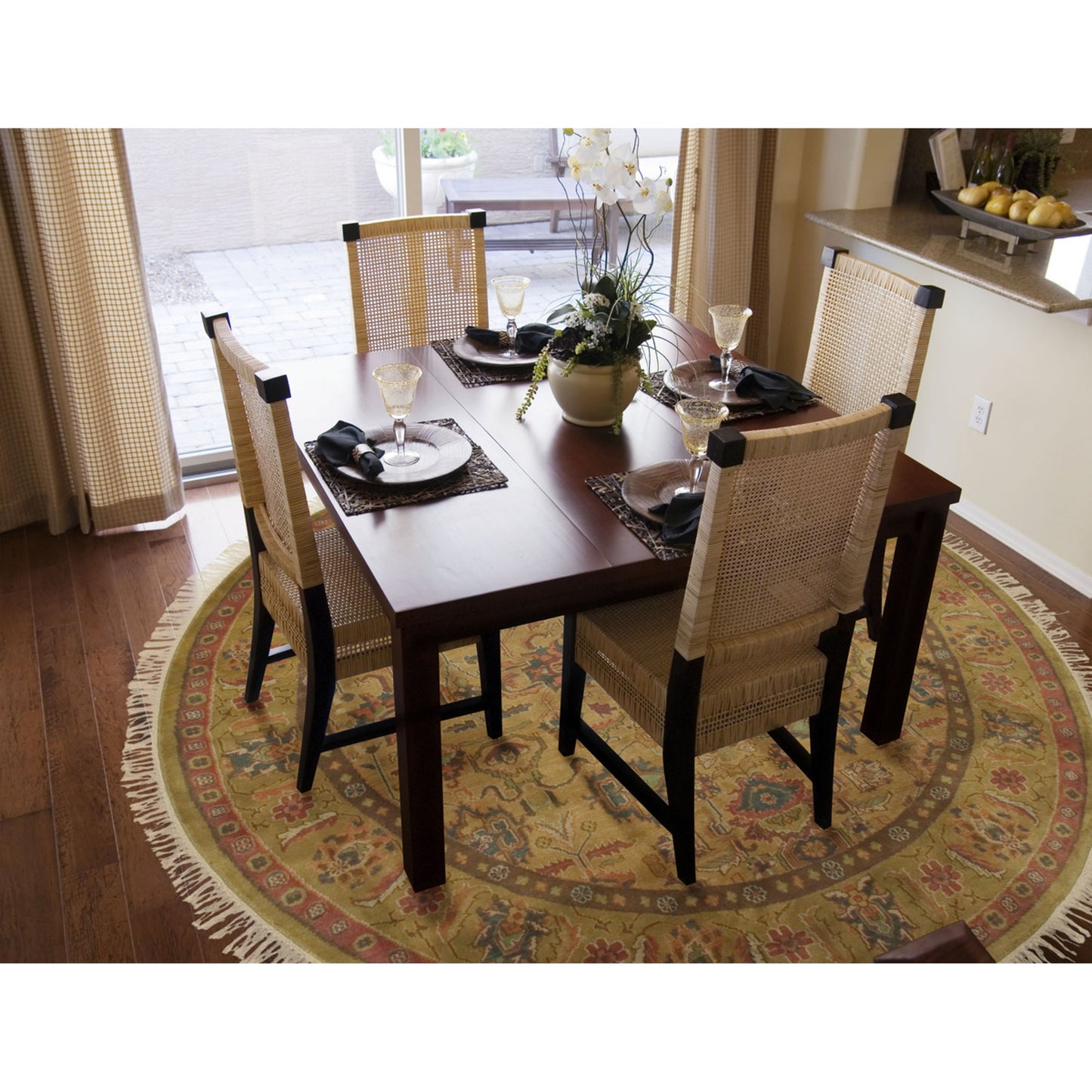 002 4157-1805 | Lifestyle | Adana Rug - 7723 by Surya in beige. Made from 100% new zealand wool in a unique style.