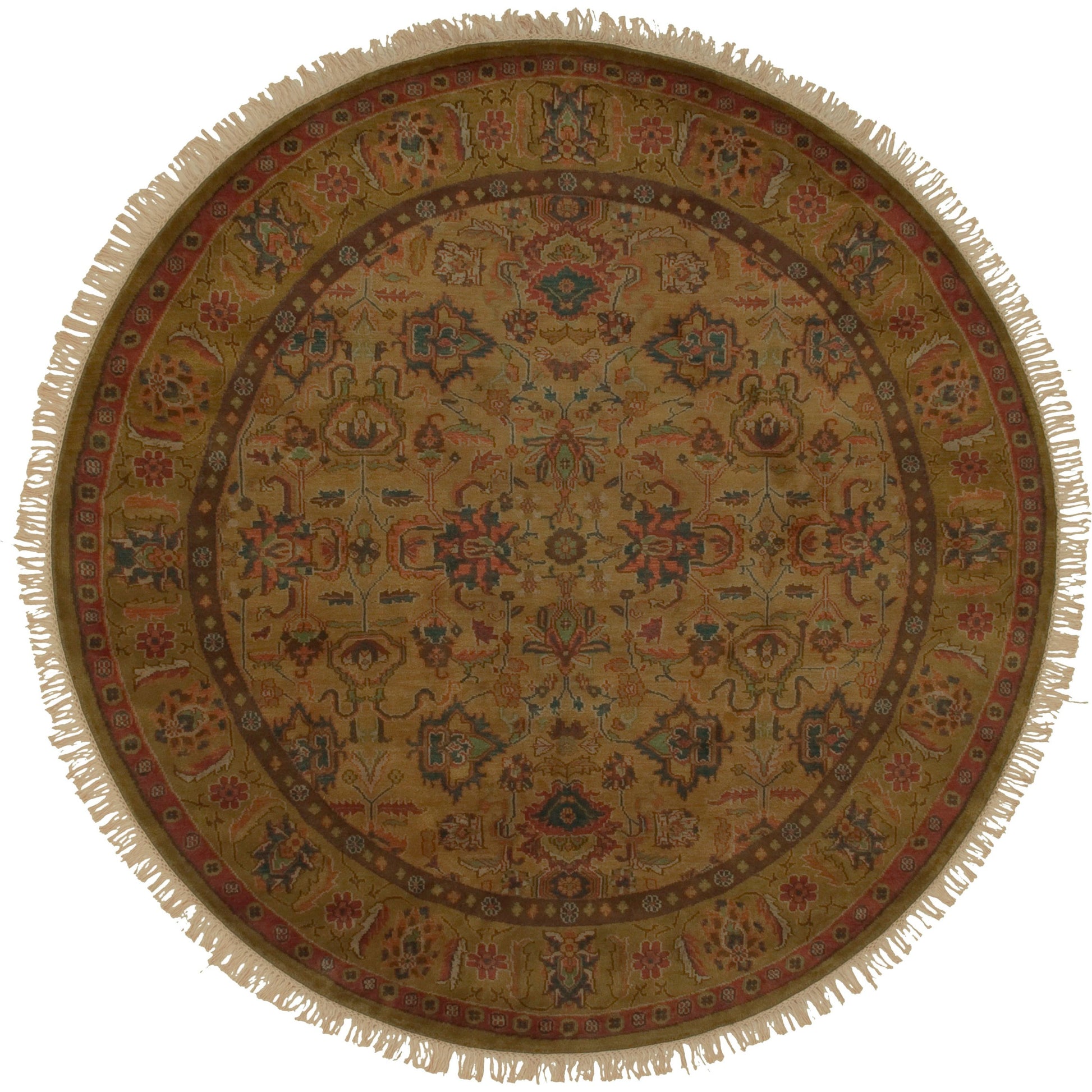 Adana Rug - 7723 by Surya in beige. Made from 100% new zealand wool in a unique style.