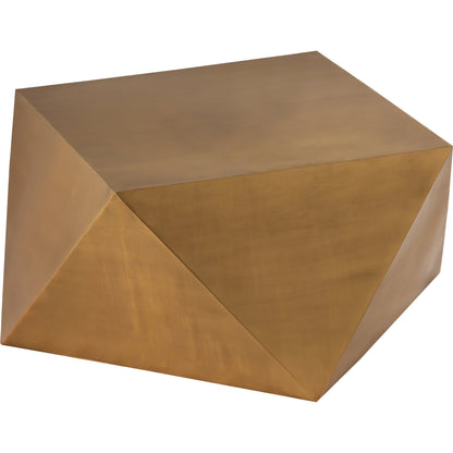 Dimitri Coffee Table by Pasargad Home. Made from iron in a modern style.
