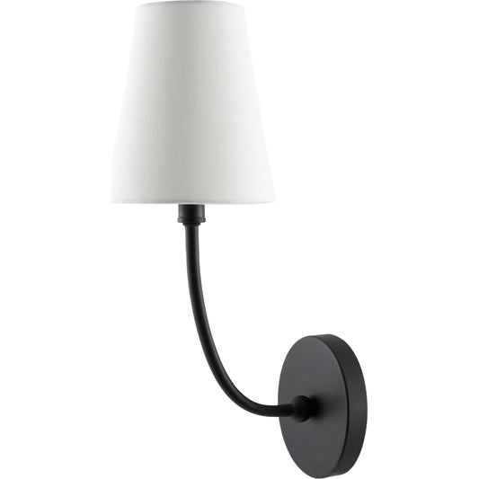 Itaran Wall Sconce by Livabliss. Made from iron, cotton in a unique style.