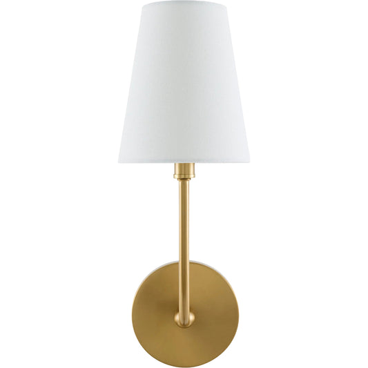 Itaran Wall Sconce by Livabliss. Made from iron, cotton in a unique style.