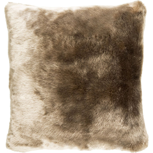 Innu Pillow by Surya in camel. Made from front: 100% acrylic, back: 100% acrylic in a modern style.