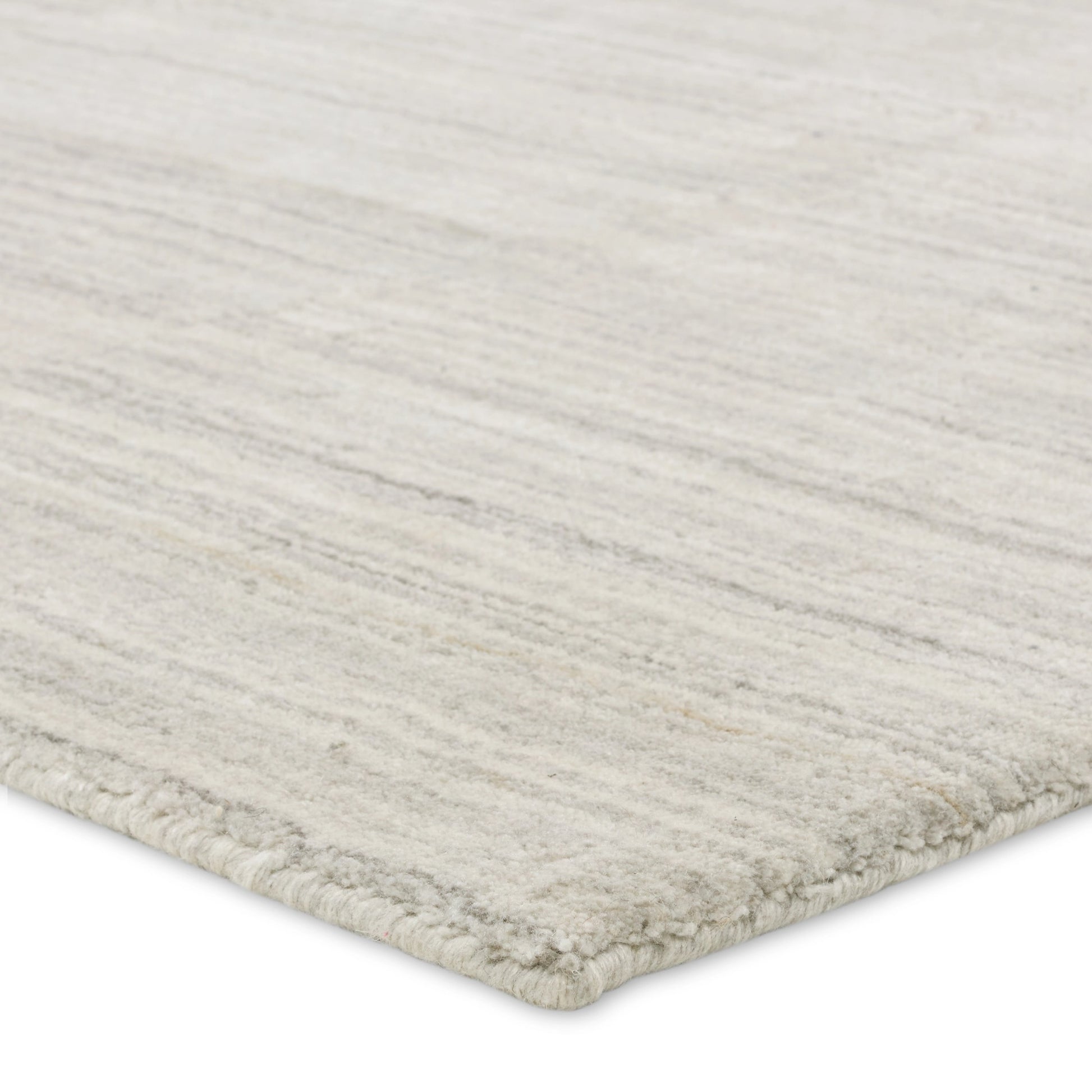 Ivar Irini Rug by Jaipur Living in light gray, white. Made from 100% polyester in a unique style.