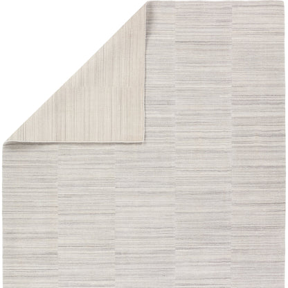 Ivar Irini Rug by Jaipur Living in light gray, white. Made from 100% polyester in a unique style.