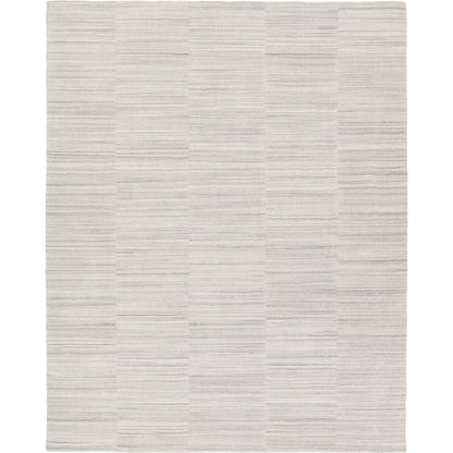 Ivar Irini Rug by Jaipur Living in light gray, white. Made from 100% polyester in a unique style.