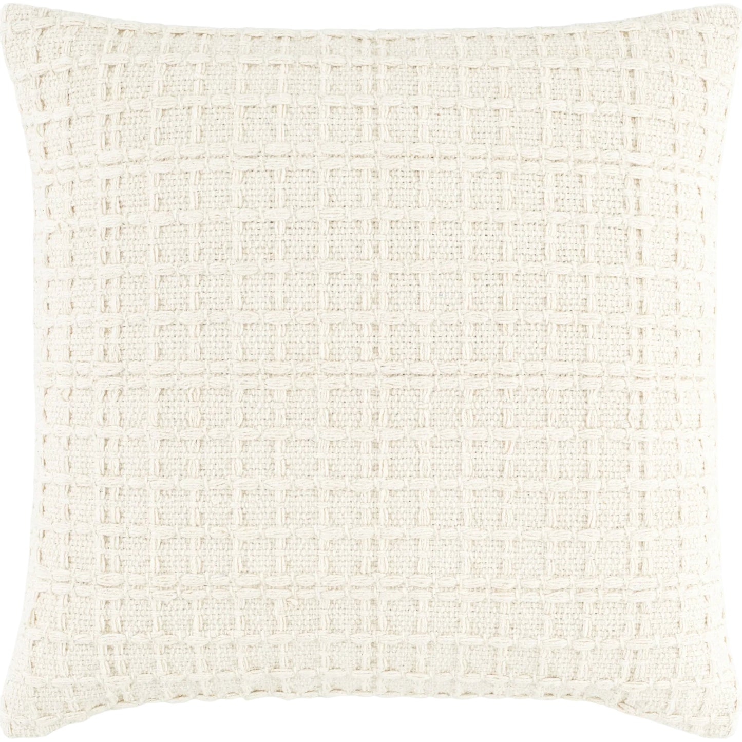 001 SI-2459263,SI-2459264,SI-2459265,SI-2459266,SI-2459267,SI-2459268 | Primary Silo | Ivanhore Accent Pillow by Surya in eggshell. Made from cotton in a transitional style.