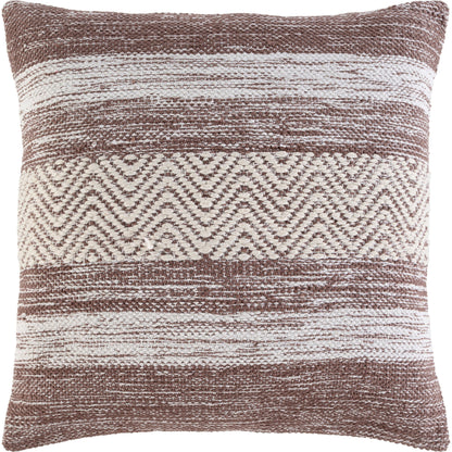 Levi Pillow - 31622 by Surya. Made from 80% cotton, 20% recycled pet yarn, 100% cotton in a eclectic & global style.