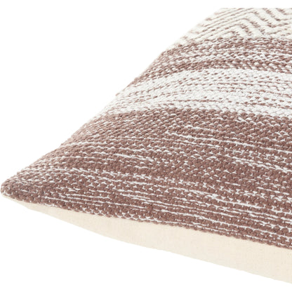 Levi Pillow - 31622 by Surya. Made from 80% cotton, 20% recycled pet yarn, 100% cotton in a eclectic & global style.