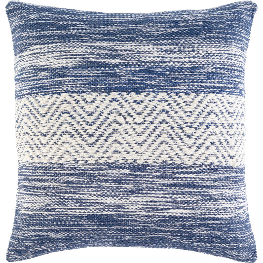 Levi Pillow - 31622 by Livabliss. Made from 80% cotton, 20% recycled pet yarn, 100% cotton in a eclectic & global style.