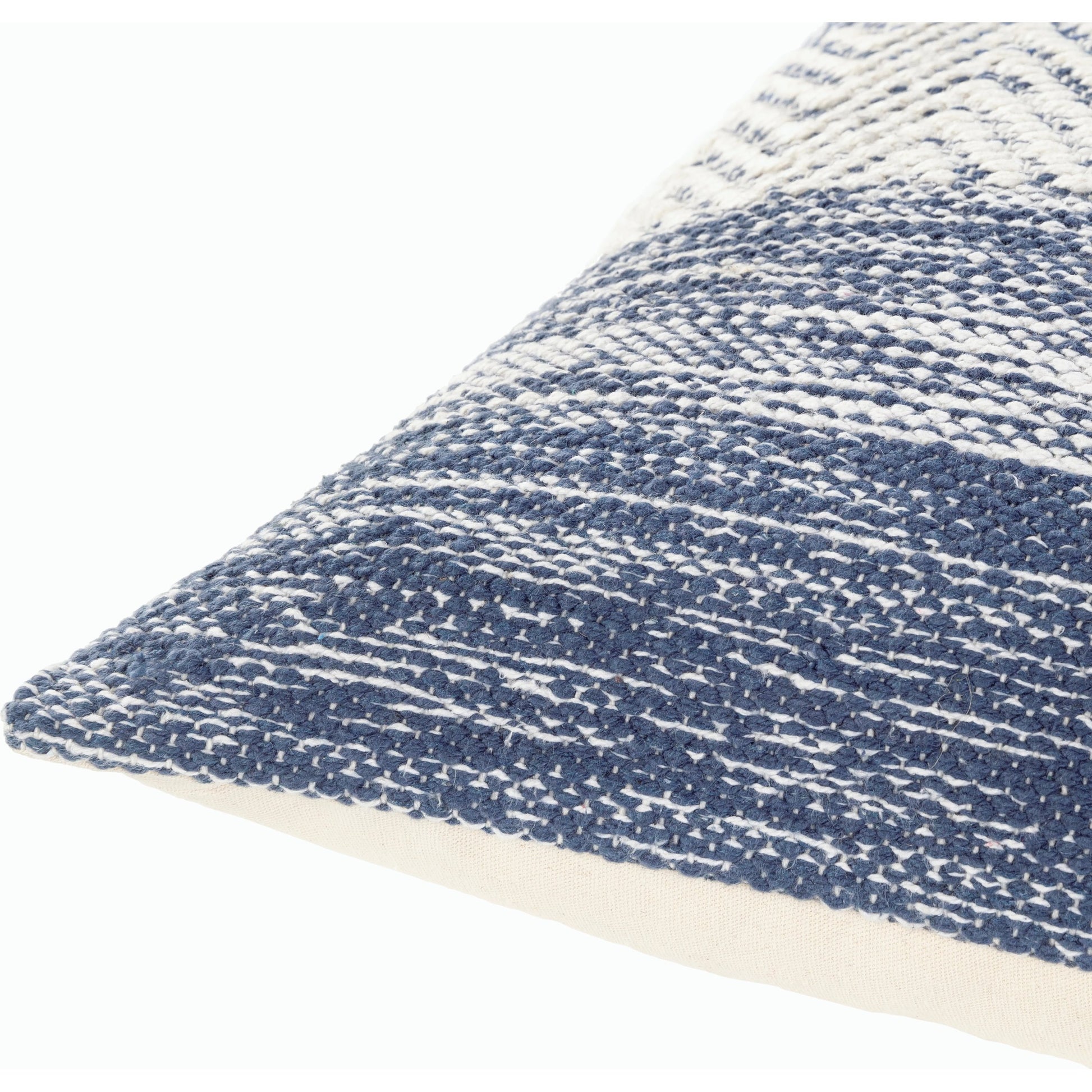 Levi Pillow - 31622 by Surya. Made from 80% cotton, 20% recycled pet yarn, 100% cotton in a eclectic & global style.