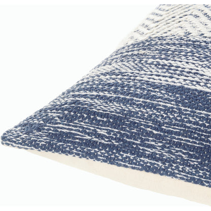 Levi Pillow - 31622 by Surya. Made from 80% cotton, 20% recycled pet yarn, 100% cotton in a eclectic & global style.