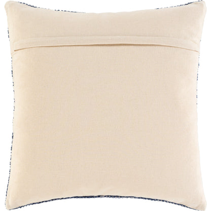 Levi Pillow - 31622 by Surya. Made from 80% cotton, 20% recycled pet yarn, 100% cotton in a eclectic & global style.