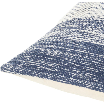 Levi Pillow - 31622 by Surya. Made from 80% cotton, 20% recycled pet yarn, 100% cotton in a eclectic & global style.