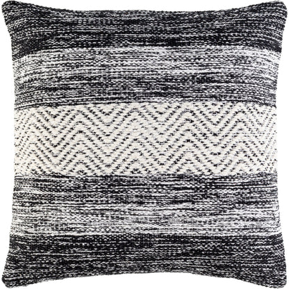 Levi Pillow - 31622 by Surya. Made from 80% cotton, 20% recycled pet yarn, 100% cotton in a eclectic & global style.