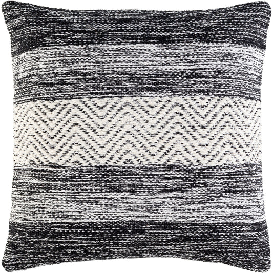 Levi Pillow - 31622 by Livabliss. Made from 80% cotton, 20% recycled pet yarn, 100% cotton in a eclectic & global style.