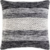 Beige, Black / Down Feather / 18" x 18"