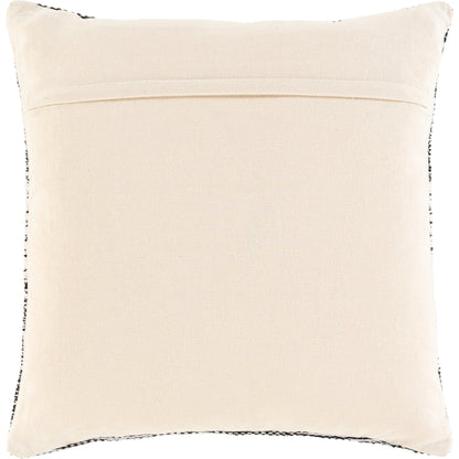 Levi Pillow - 31622 by Surya. Made from 80% cotton, 20% recycled pet yarn, 100% cotton in a eclectic & global style.