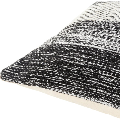 Levi Pillow - 31622 by Surya. Made from 80% cotton, 20% recycled pet yarn, 100% cotton in a eclectic & global style.