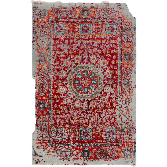 Ivorine Rug - 22374 by Surya. Made from 50% new zealand wool, 50% viscose in a unique style.
