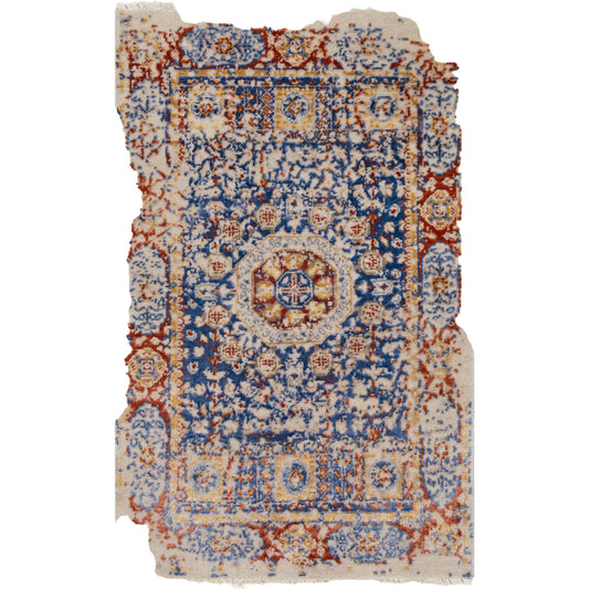 Ivorine Rug - 22374 by Surya. Made from 50% new zealand wool, 50% viscose in a unique style.